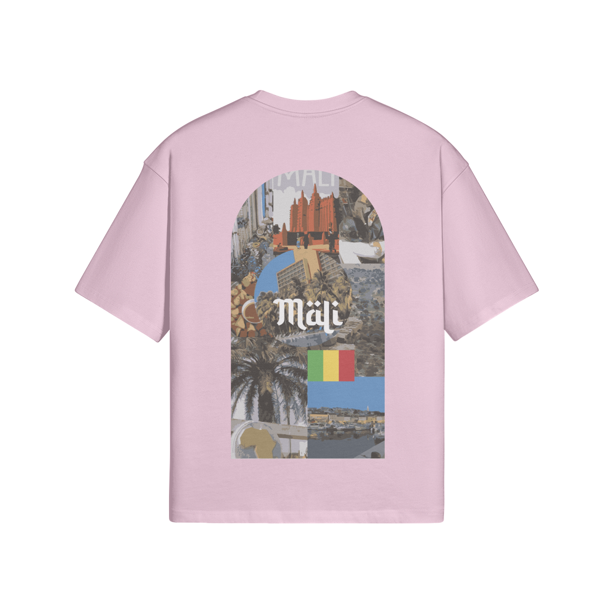 Tshirt Oversize Mali - Maison Madina