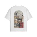 Tshirt Oversize Palestine White - Maison Madina