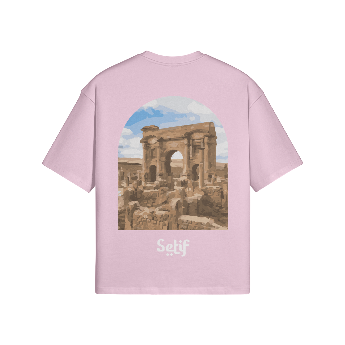 Tshirt Oversize Setif - Maison Madina