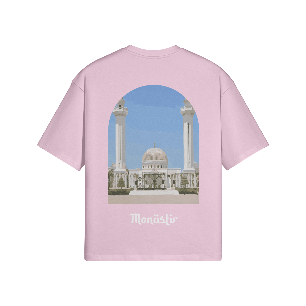 Tshirt Oversize Monastir - Maison Madina