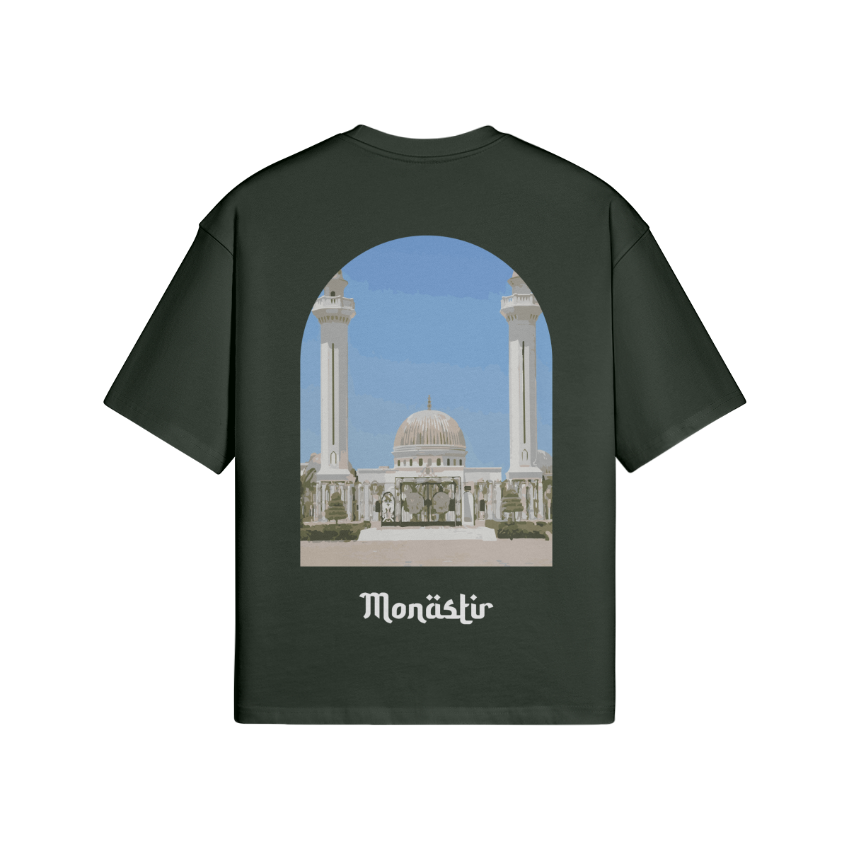 Tshirt Oversize Monastir - Maison Madina