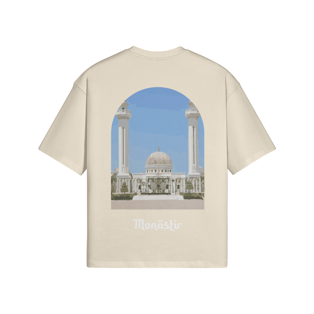 Tshirt Oversize Monastir - Maison Madina