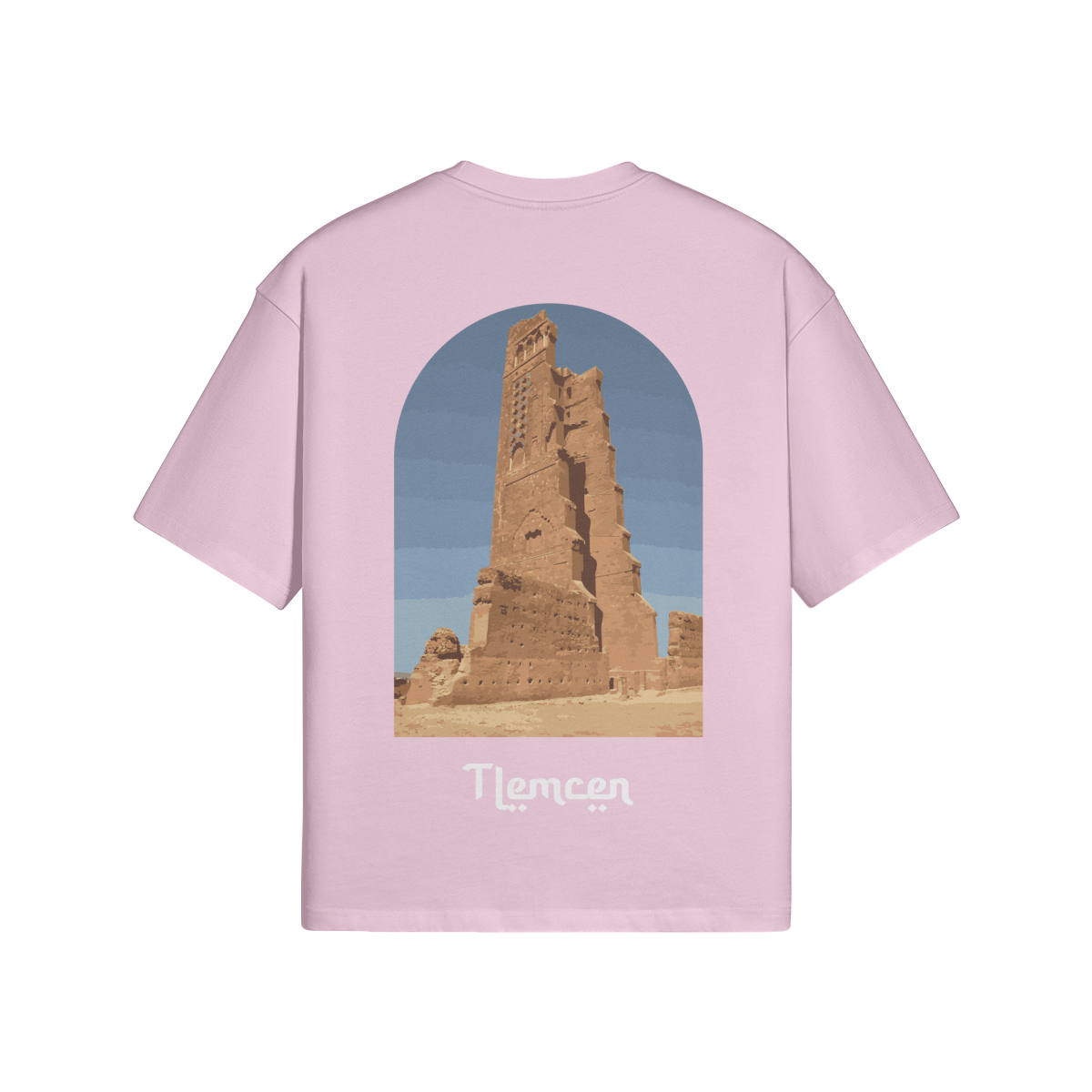 Tshirt Oversize Tlemcen - Maison Madina