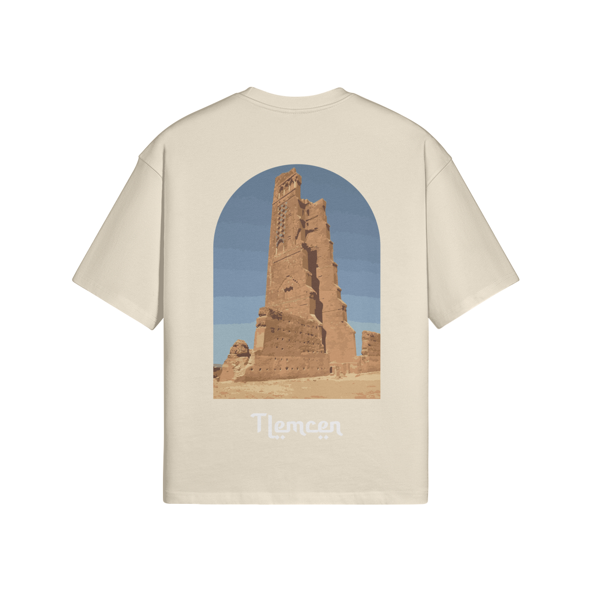 Tshirt Oversize Tlemcen - Maison Madina