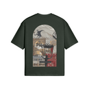 Tshirt Oversize Palestine Noir - Maison Madina