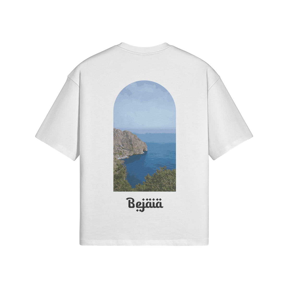 T-shirt Oversize Bejaia White