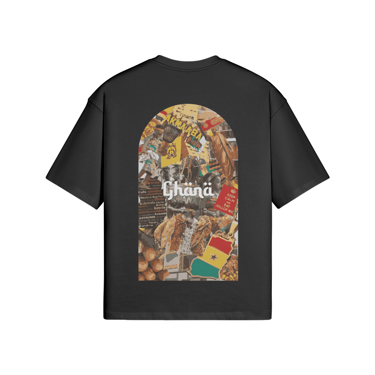 T-shirt Oversize Ghana