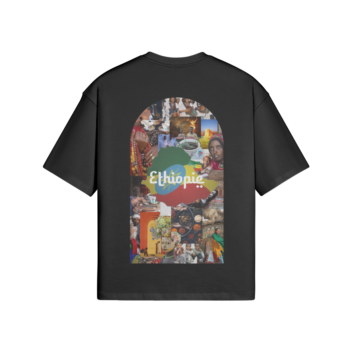 T-shirt Oversize Ethiopie