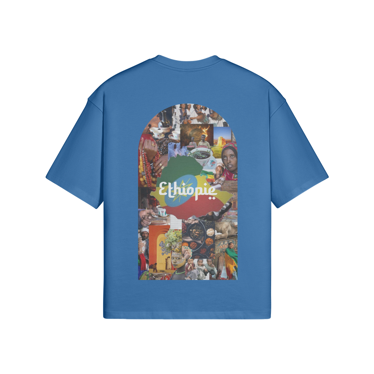 T-shirt Oversize Ethiopie - Maison Madina