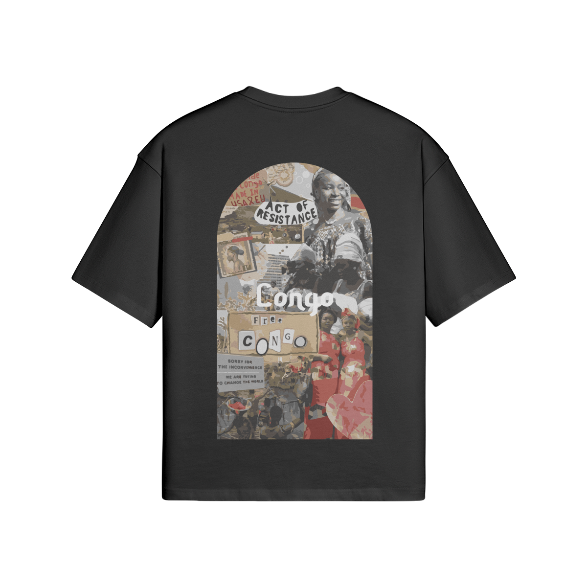 T-shirt Oversize Congo