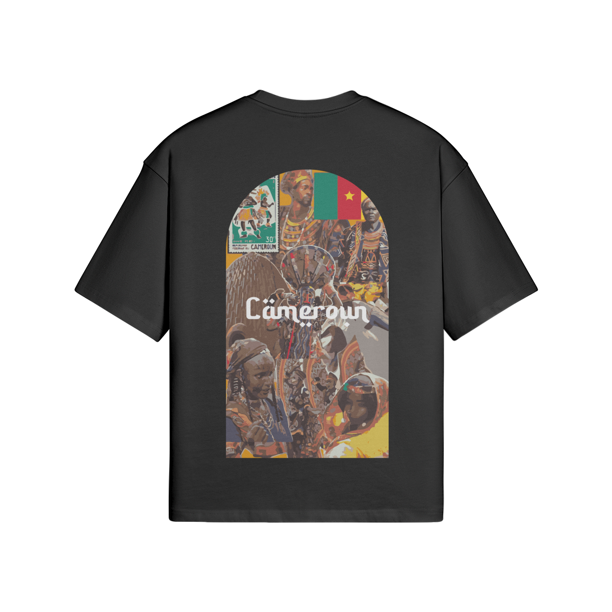 T-shirt Oversize Cameroun