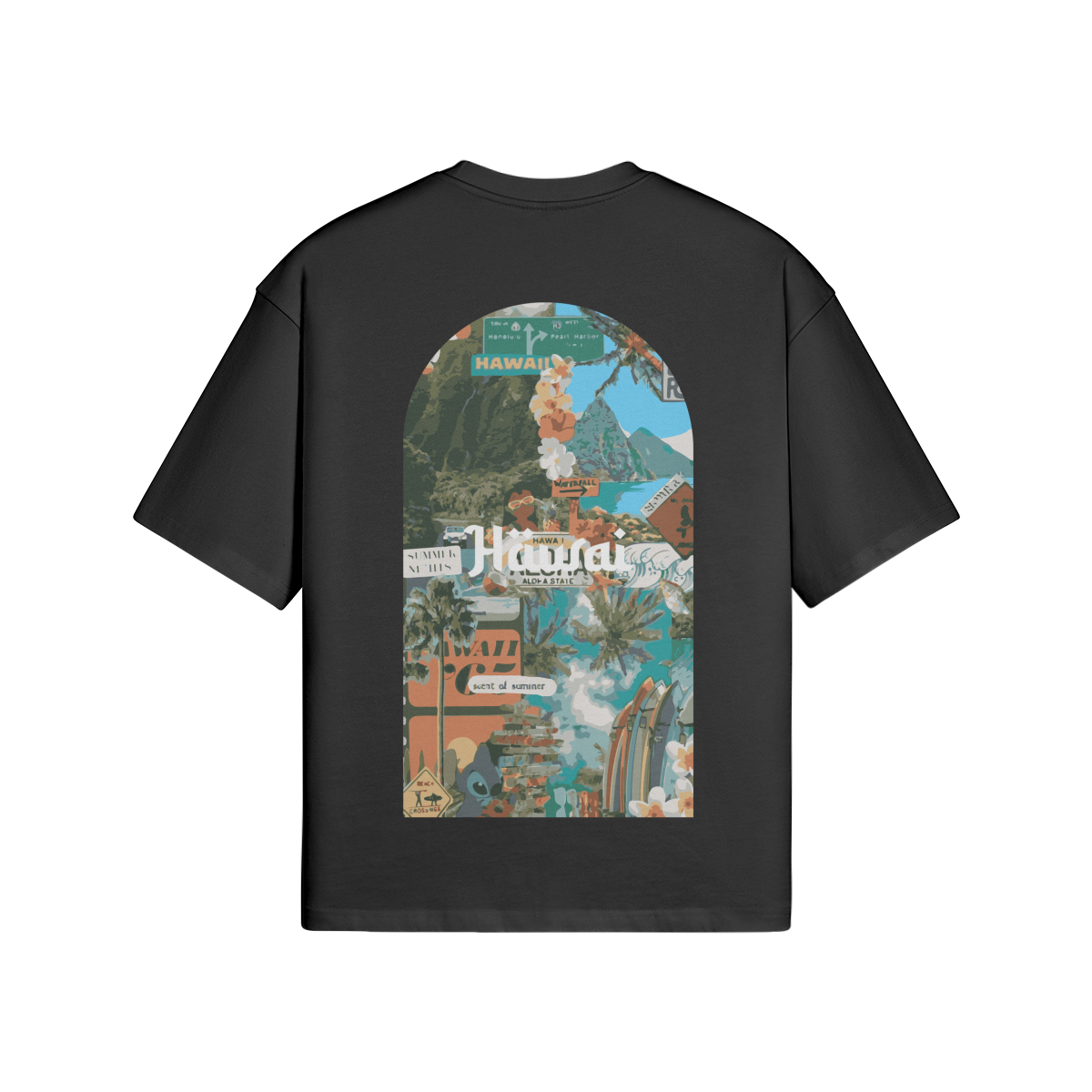 T-shirt Oversize Hawai