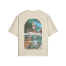 T-shirt Oversize Hawai - Maison Madina