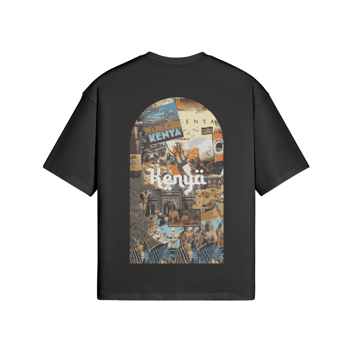 T-shirt Oversize Kenya