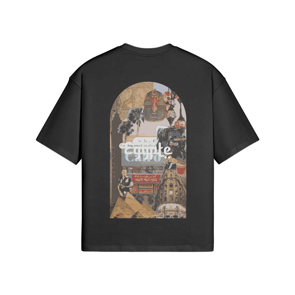 T-shirt Oversize Egypte