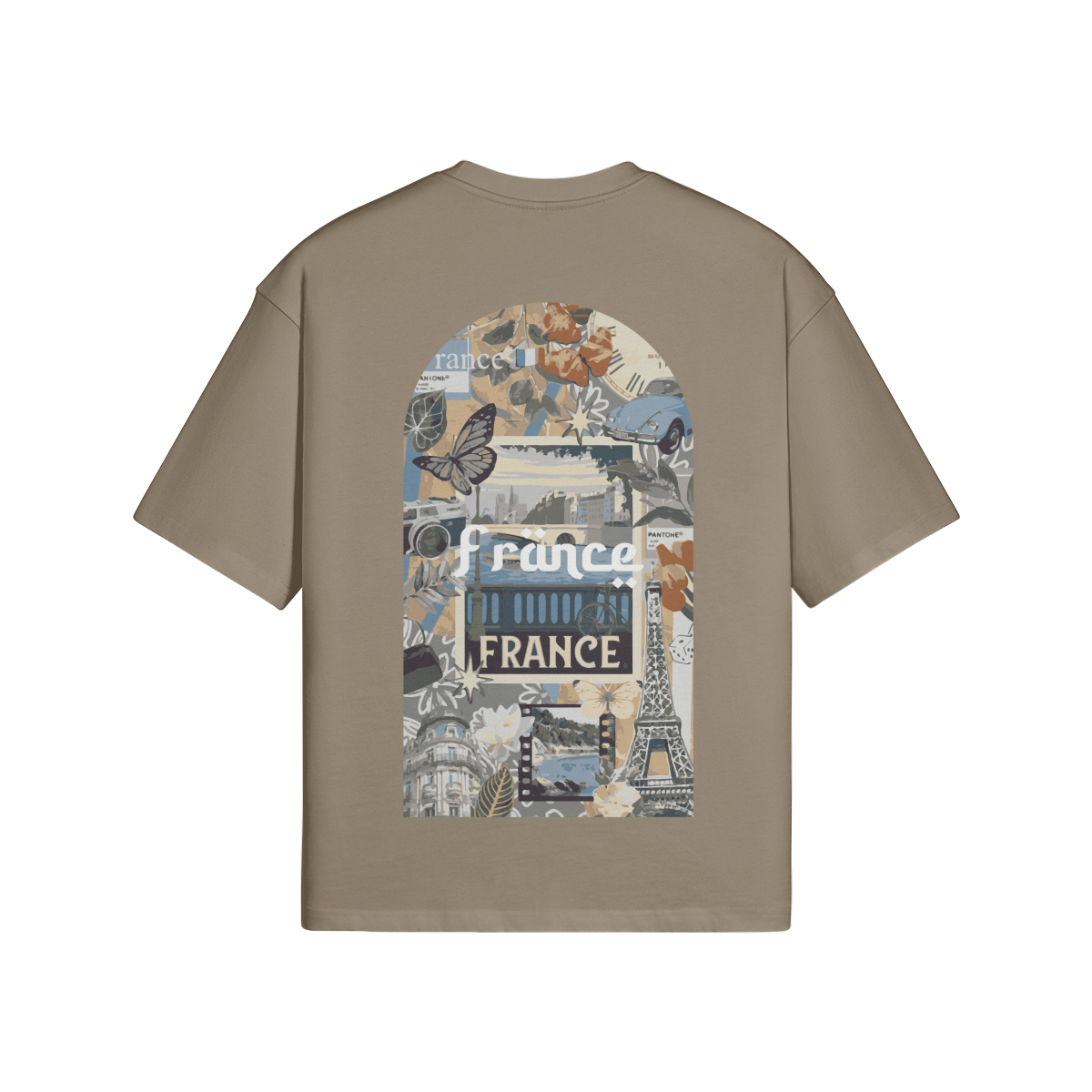 T-shirt Oversize France - Maison Madina