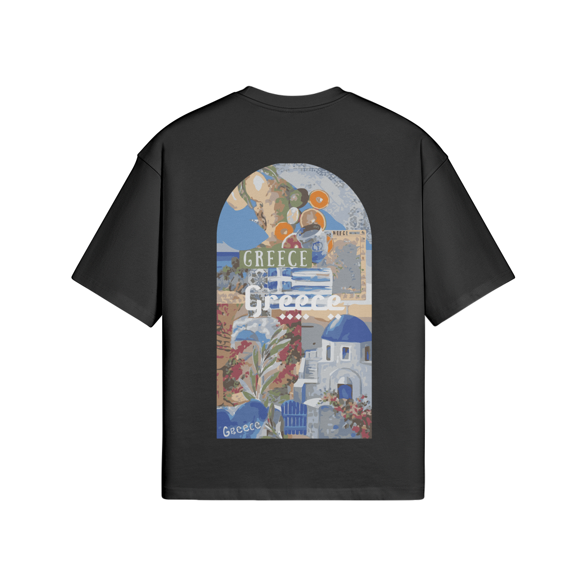 T-shirt Oversize Grèce