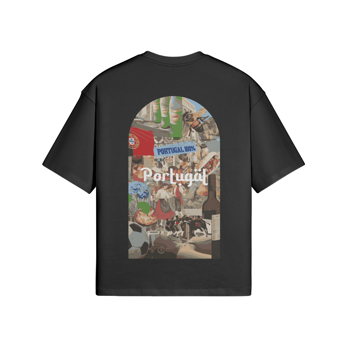 T-shirt Oversize Portugal