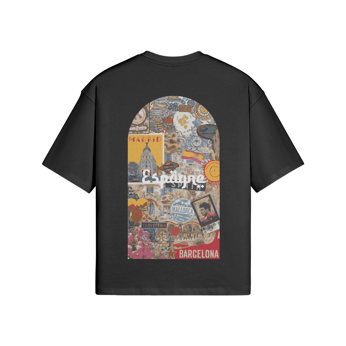 T-shirt Oversize Espagne