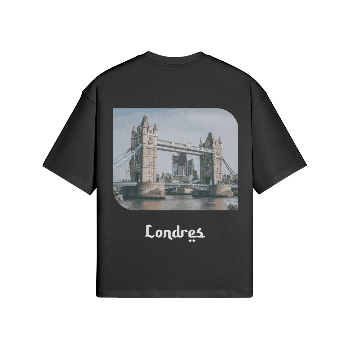 T-shirt Oversize Londres