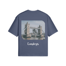 T-shirt Oversize Londres - Maison Madina