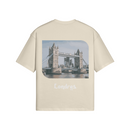 T-shirt Oversize Londres - Maison Madina