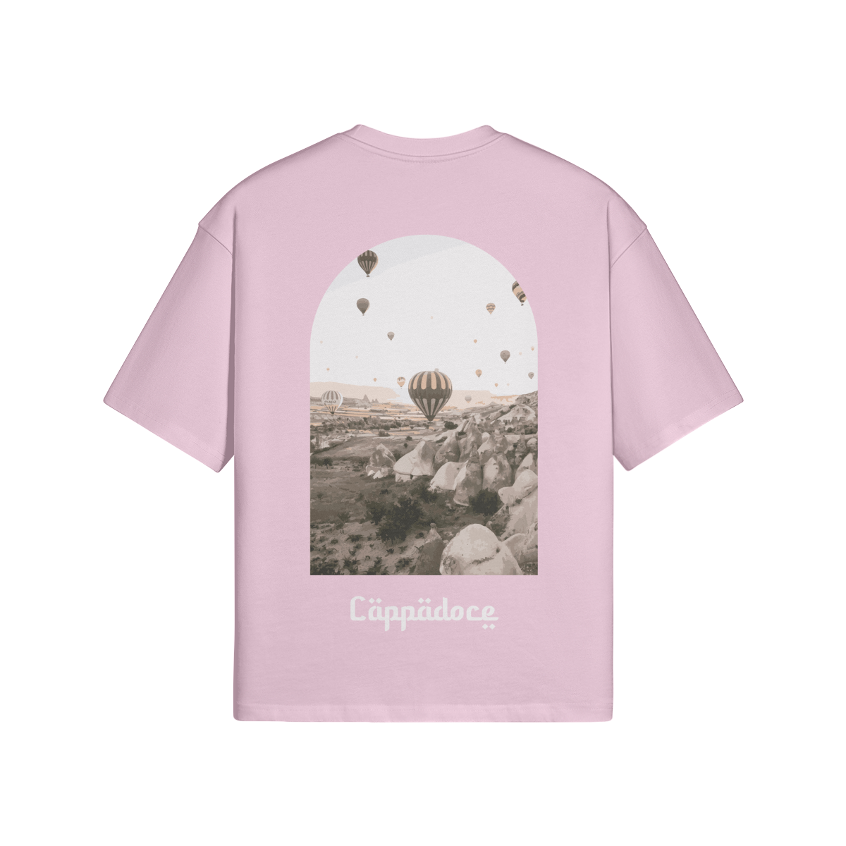 T-shirt Oversize Cappadoce - Maison Madina