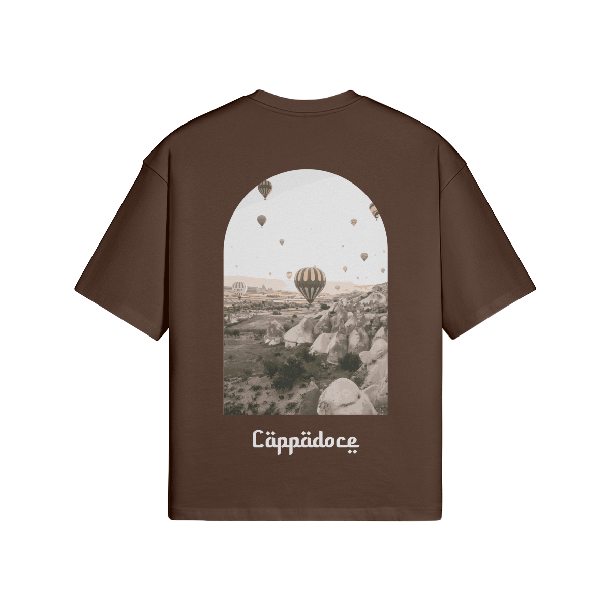 T-shirt Oversize Cappadoce - Maison Madina