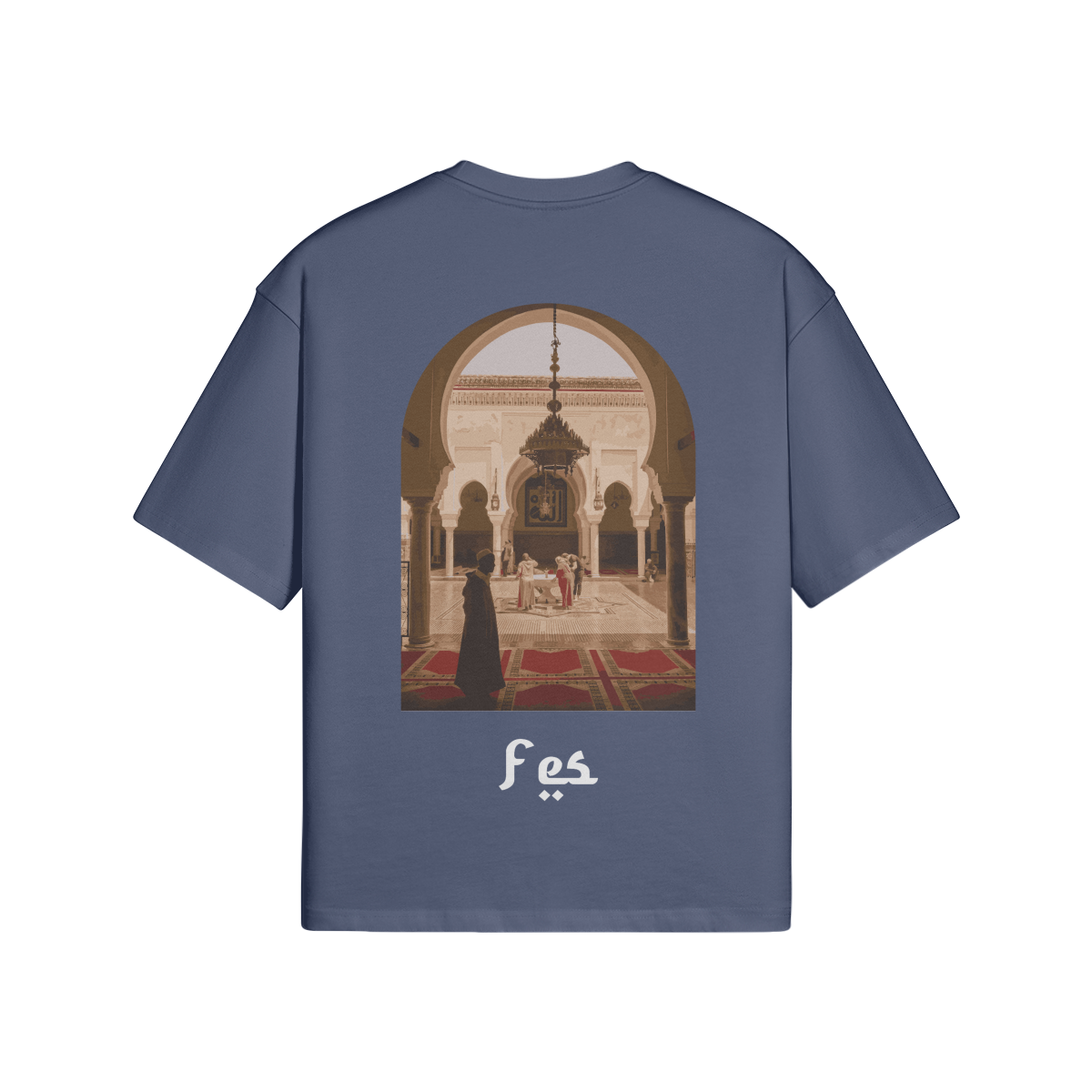 T-shirt Oversize Fes - Maison Madina