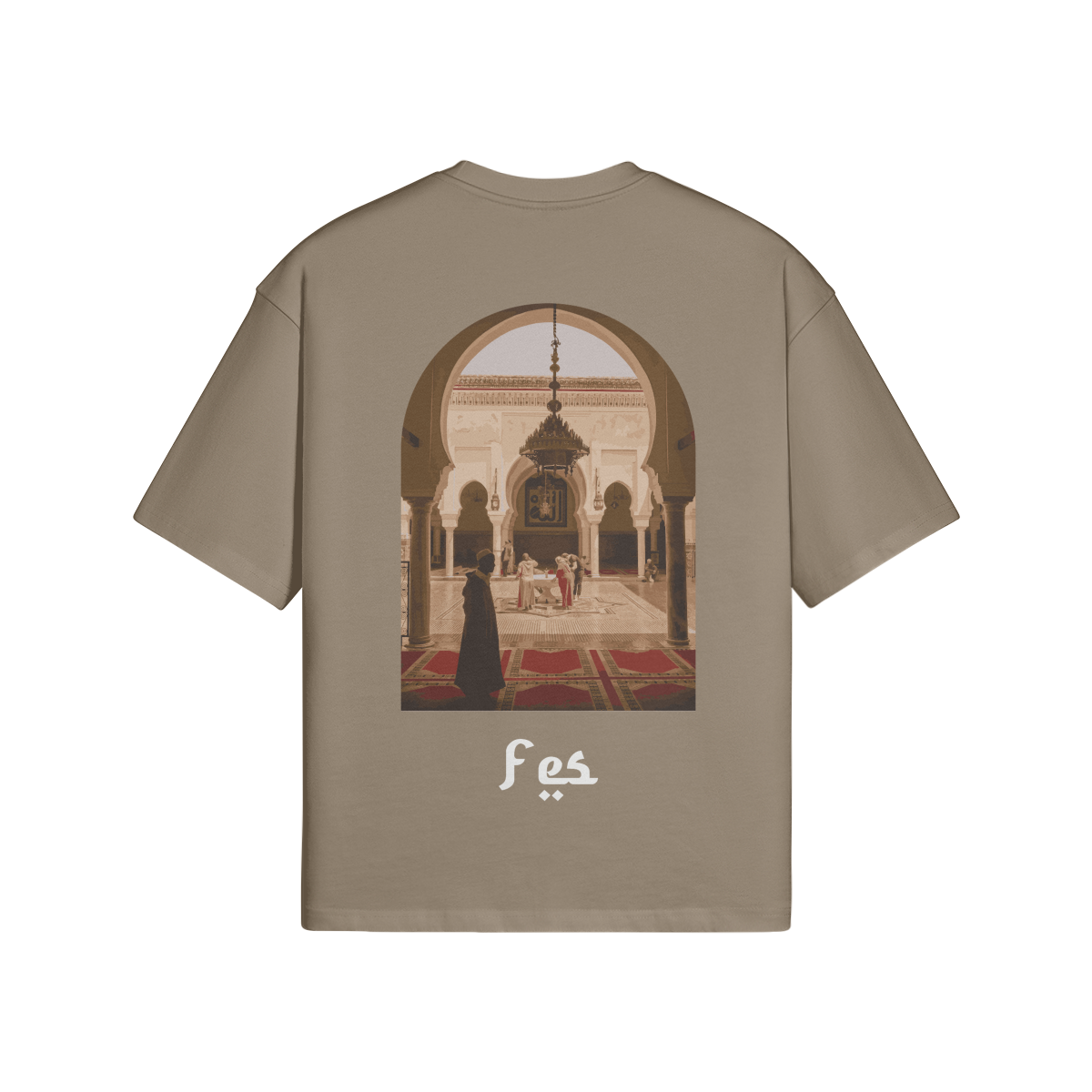 T-shirt Oversize Fes - Maison Madina