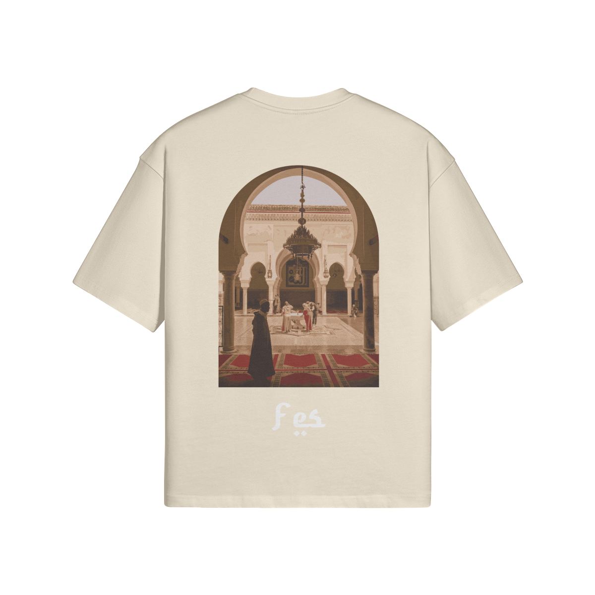 T-shirt Oversize Fes - Maison Madina