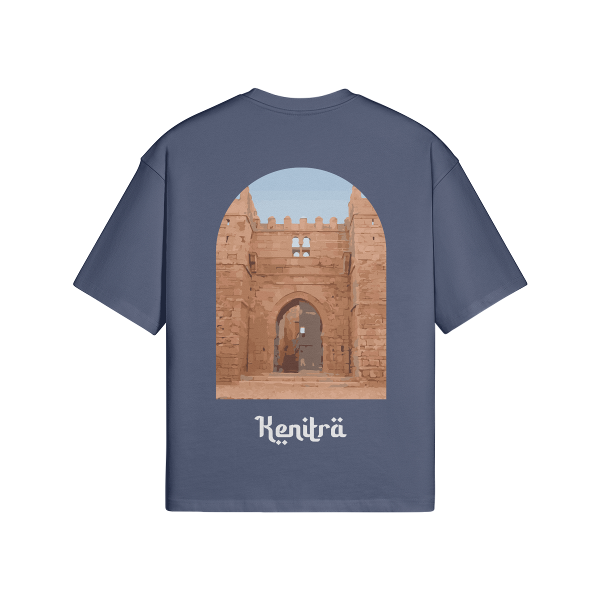 T-shirt Oversize Kenitra - Maison Madina