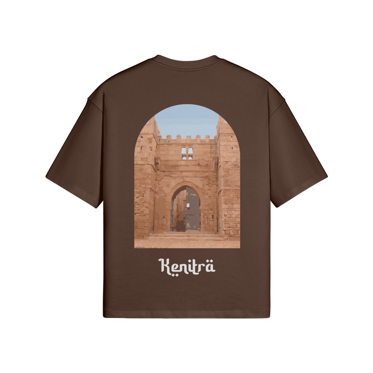 T-shirt Oversize Kenitra - Maison Madina