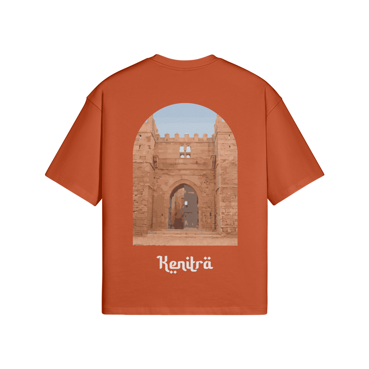 T-shirt Oversize Kenitra - Maison Madina