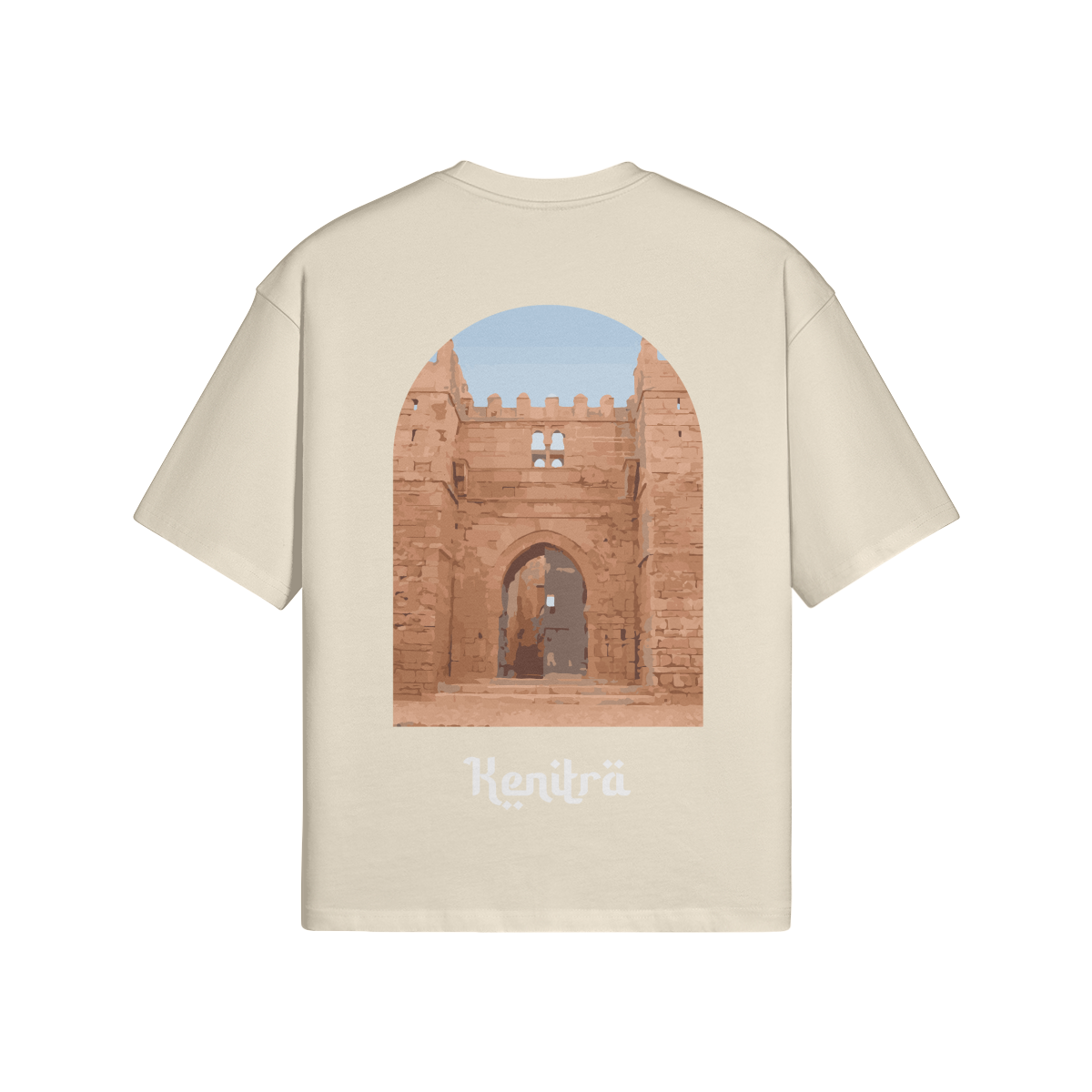 T-shirt Oversize Kenitra - Maison Madina