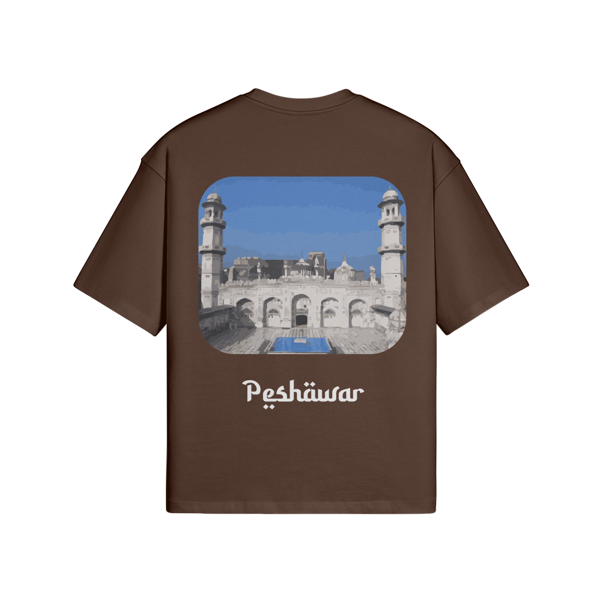 T-shirt Oversize Peshawar - Maison Madina