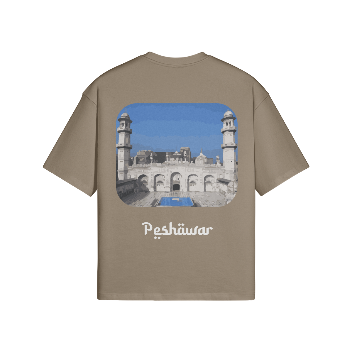 T-shirt Oversize Peshawar - Maison Madina