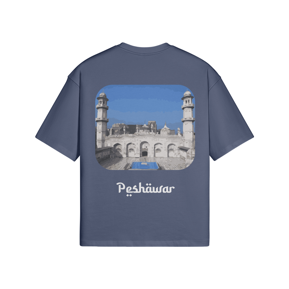 T-shirt Oversize Peshawar - Maison Madina