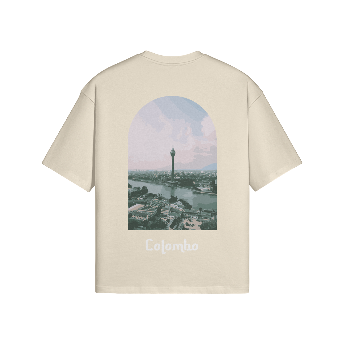 T-shirt Oversize Colombo - Maison Madina