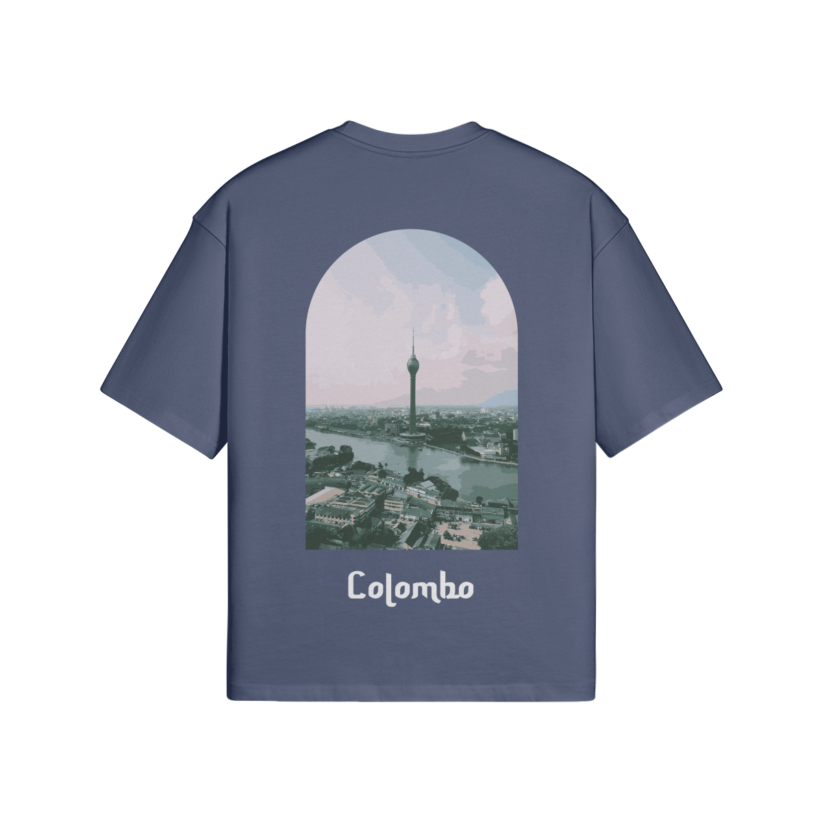 T-shirt Oversize Colombo - Maison Madina