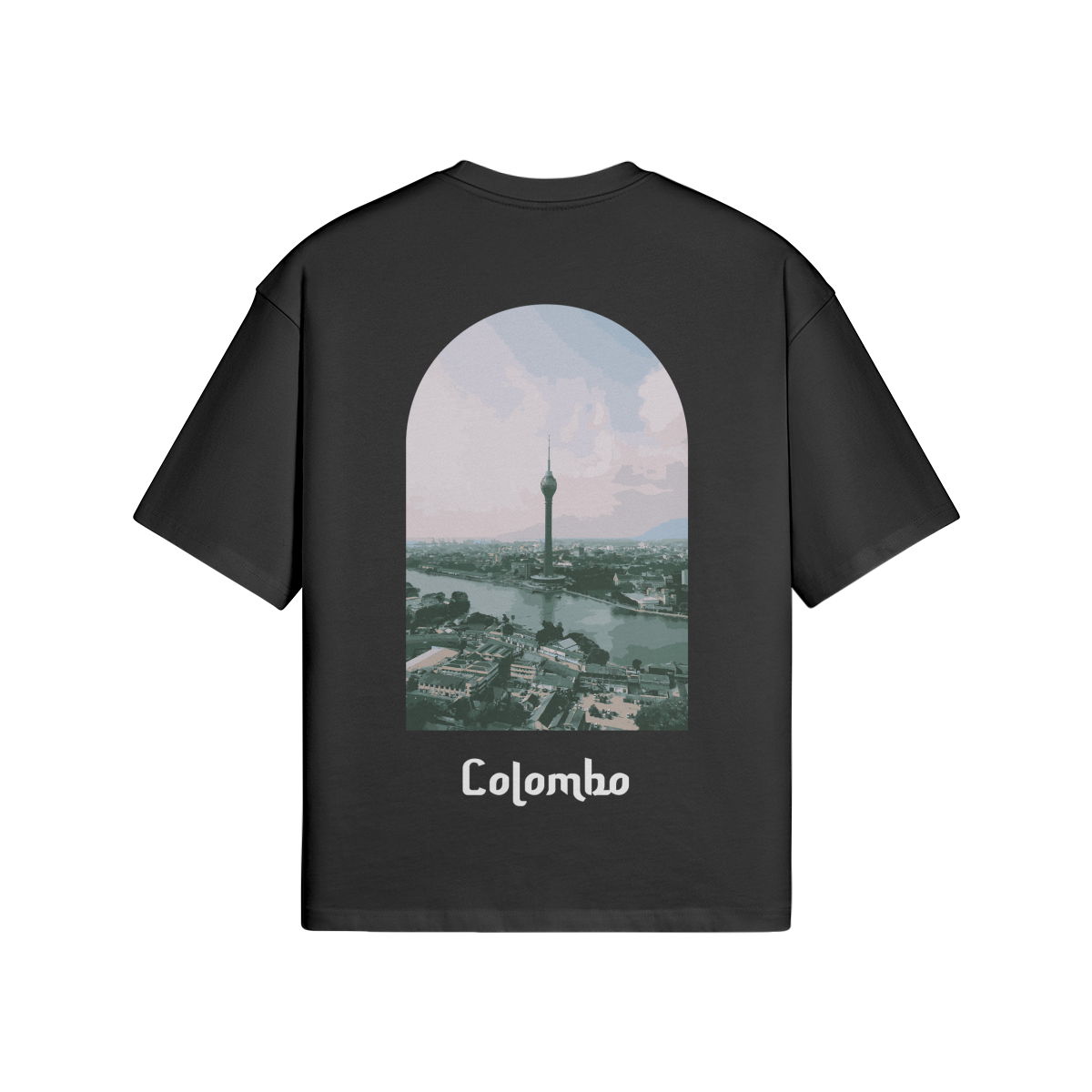 T-shirt Oversize Colombo