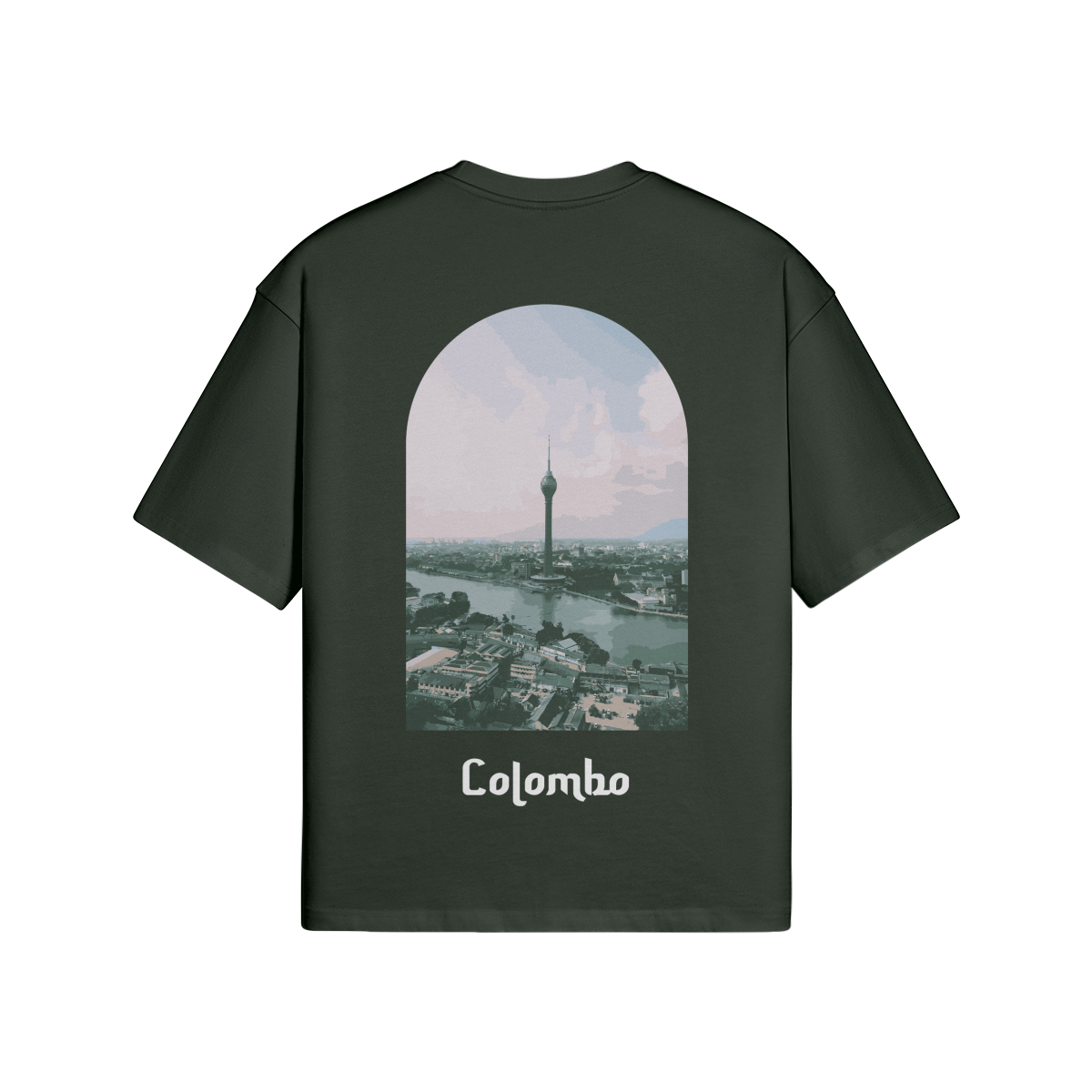 T-shirt Oversize Colombo - Maison Madina