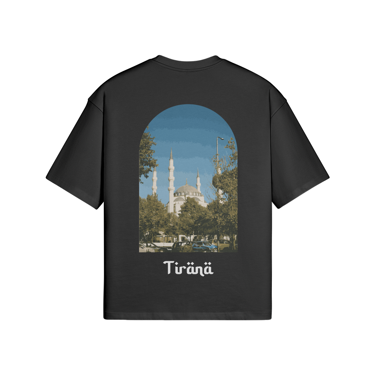 T-shirt Oversize Tirana