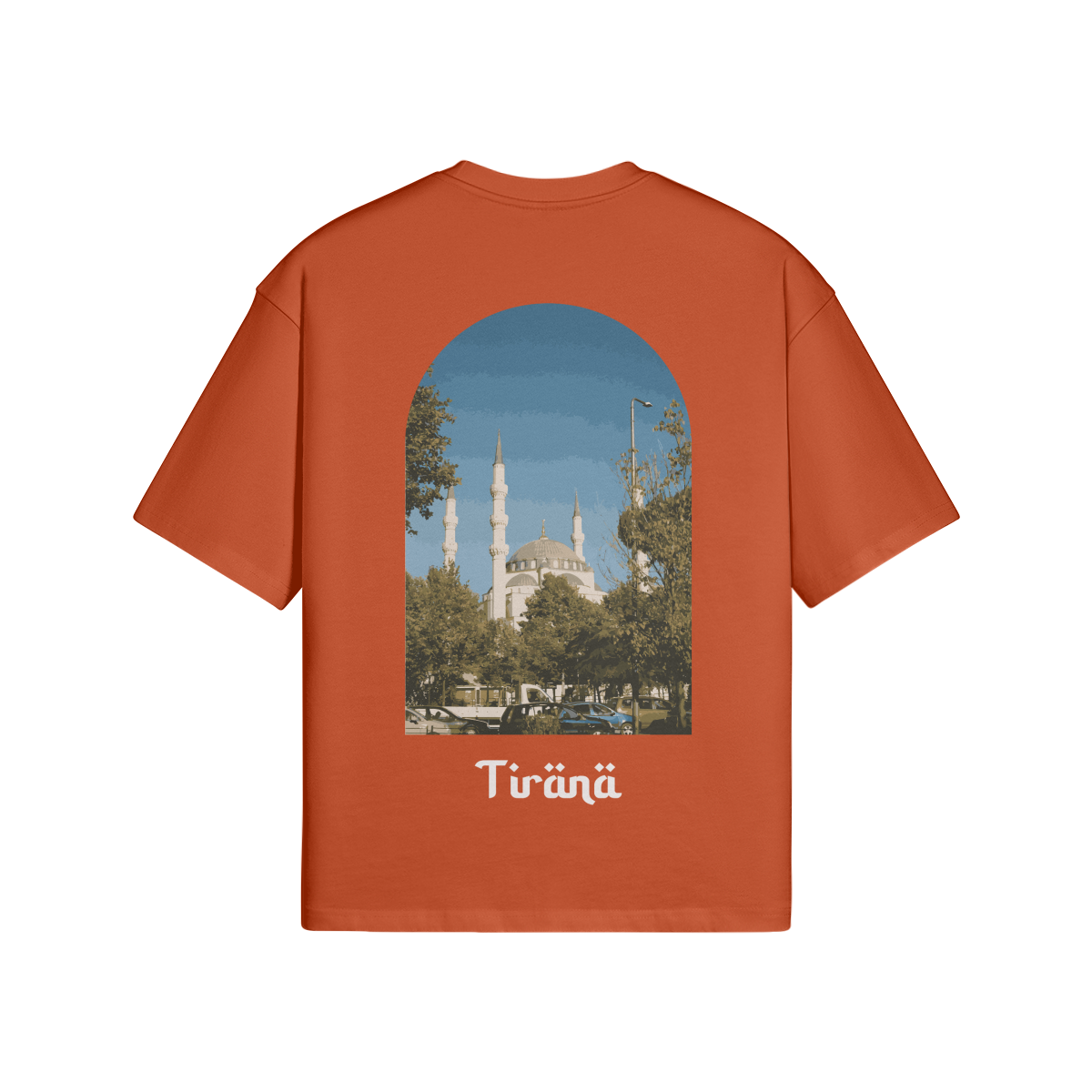 T-shirt Oversize Tirana - Maison Madina