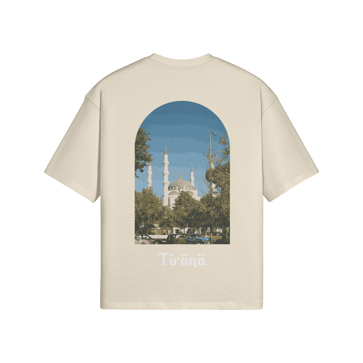 T-shirt Oversize Tirana - Maison Madina