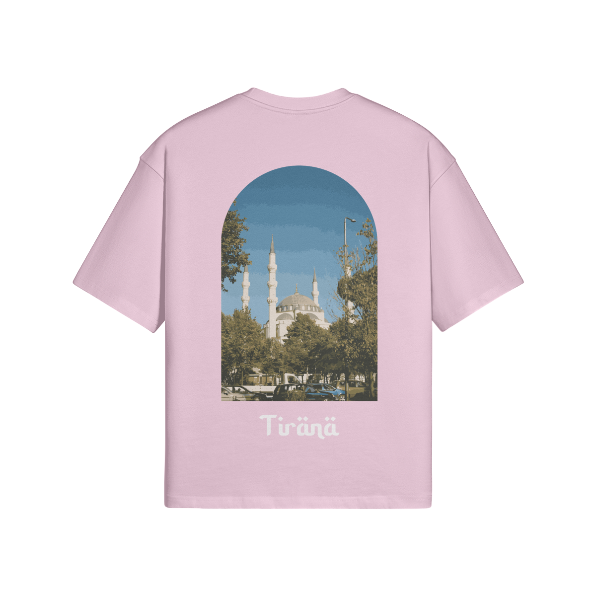 T-shirt Oversize Tirana - Maison Madina