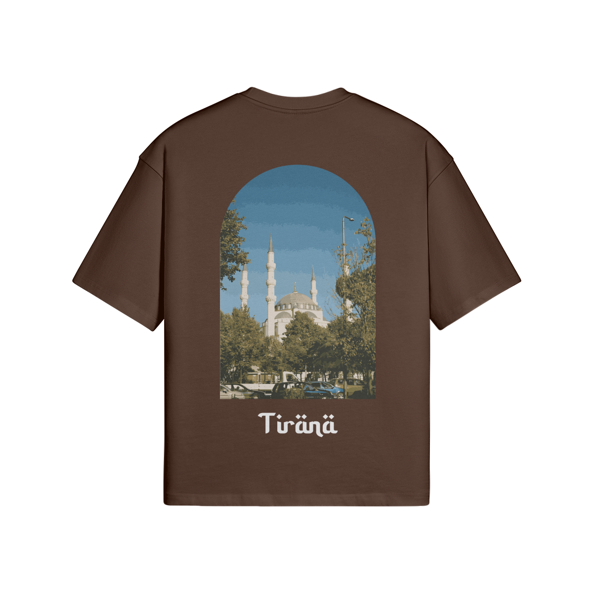 T-shirt Oversize Tirana - Maison Madina