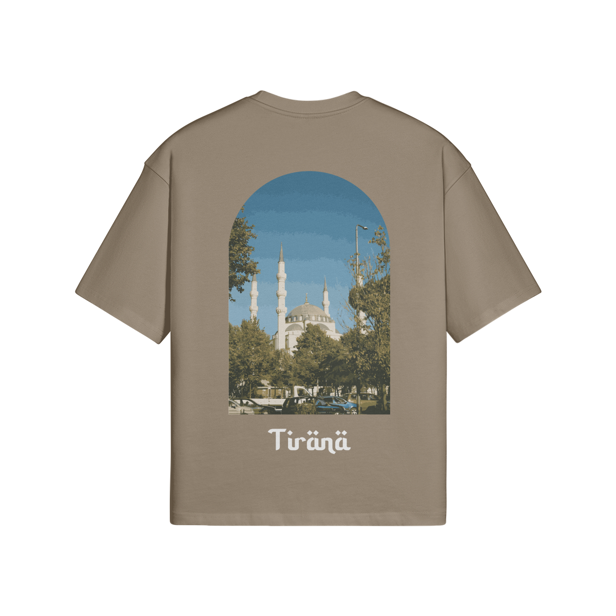 T-shirt Oversize Tirana - Maison Madina