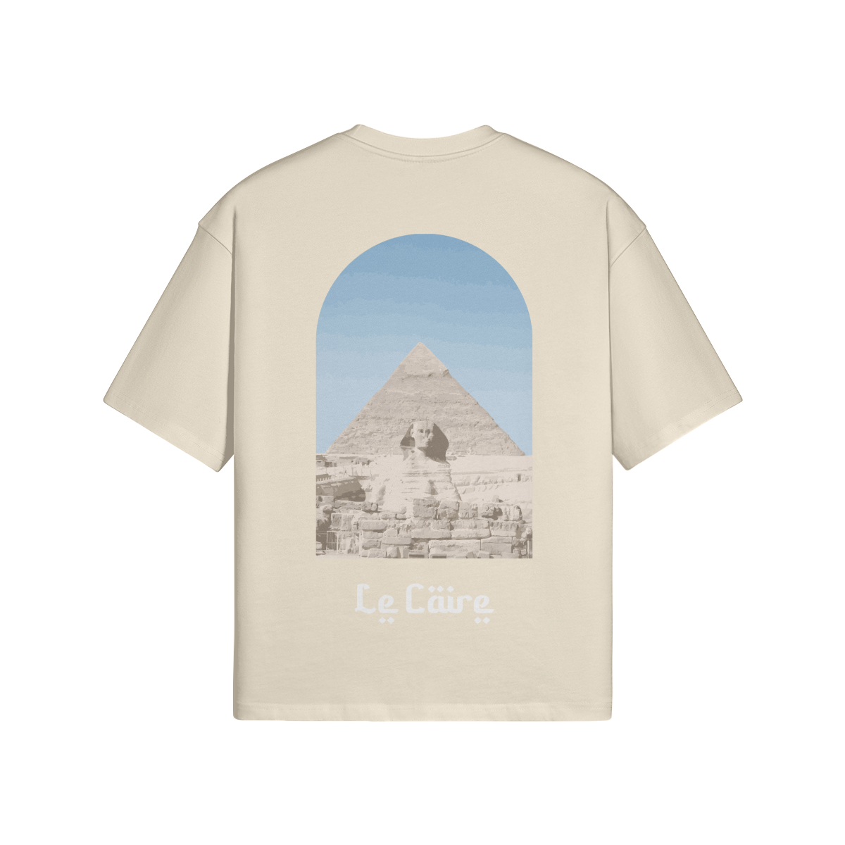 T-shirt Oversize Le Caire - Maison Madina