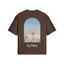 T-shirt Oversize Le Caire - Maison Madina